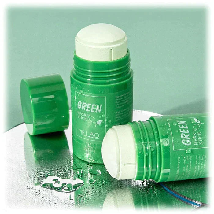 Green Mask Stick Black Head Stick Mask Remover Moi