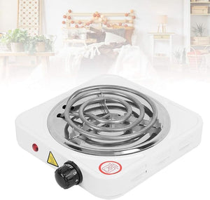 Portable Single Tube Electric Stove 1000W Stainless Steel Home Electric Stove Plug 220V