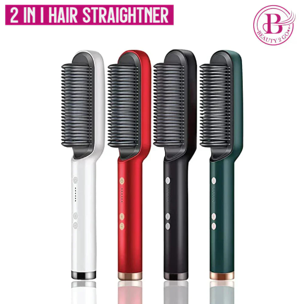 2 In 1 Hair Straightening