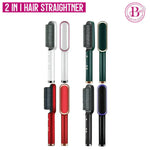 2 In 1 Hair Straightening