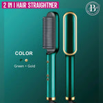 2 In 1 Hair Straightening