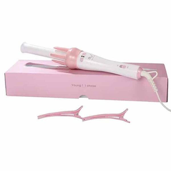 Automatic Hair Curler Spin Curling Wand 360 Degree Rotating Hair Ceramic Styling Tool