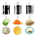 Grater Vegetable Chopper 3 in 1 Round