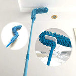 Bendable Chenille Microfiber Duster Cleaner Handle Flexible Washable Clean the Dust Furniture for Ceiling Fans Car Brush