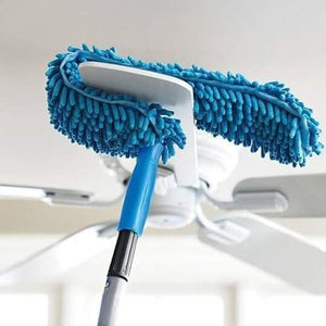 Bendable Chenille Microfiber Duster Cleaner Handle Flexible Washable Clean the Dust Furniture for Ceiling Fans Car Brush