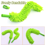 Bendable Chenille Microfiber Duster Cleaner Handle Flexible Washable Clean the Dust Furniture for Ceiling Fans Car Brush