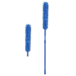 Bendable Chenille Microfiber Duster Cleaner Handle Flexible Washable Clean the Dust Furniture for Ceiling Fans Car Brush