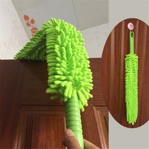 Bendable Chenille Microfiber Duster Cleaner Handle Flexible Washable Clean the Dust Furniture for Ceiling Fans Car Brush