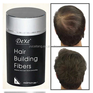 Dexe Hair Fiber refilling plus hair spray