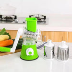 Grater Vegetable Chopper 3 in 1 Round