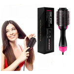 One Step Professional Curler Hair Straightener Hairdryer Hot Air Brush Styling Tool