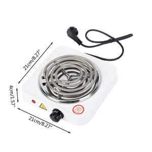 Portable Single Tube Electric Stove 1000W Stainless Steel Home Electric Stove Plug 220V