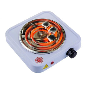 Portable Single Tube Electric Stove 1000W Stainless Steel Home Electric Stove Plug 220V