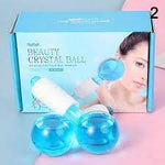 2 Pcs Beauty Crystal Facial Ball