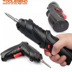 47PCS  Electric Rechargeable Screw driver Drill Set