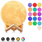 3D Touch Moon Lamp